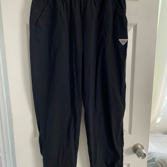 Columbia  Men's PFG Fishing/Hiking Pants Size XL Color Black - Picture 1 of 8